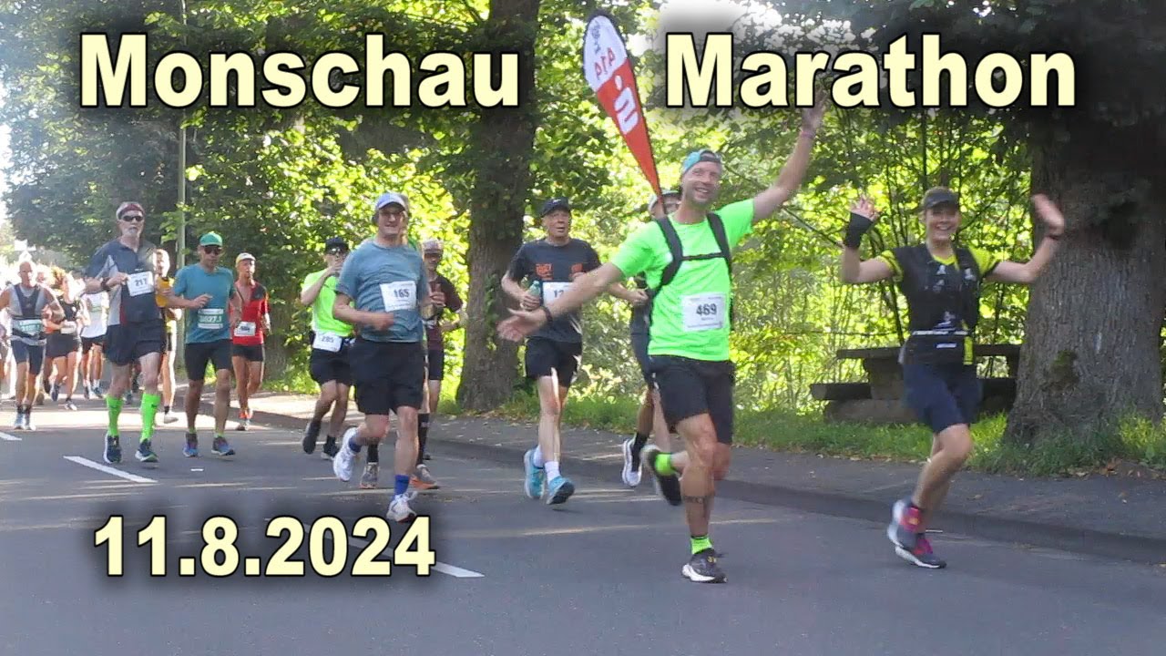 11.08.2024 - Monschau-Marathon
