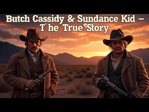 “Butch Cassidy & The Sundance Kid | The True Untold Story of the Wild ...
