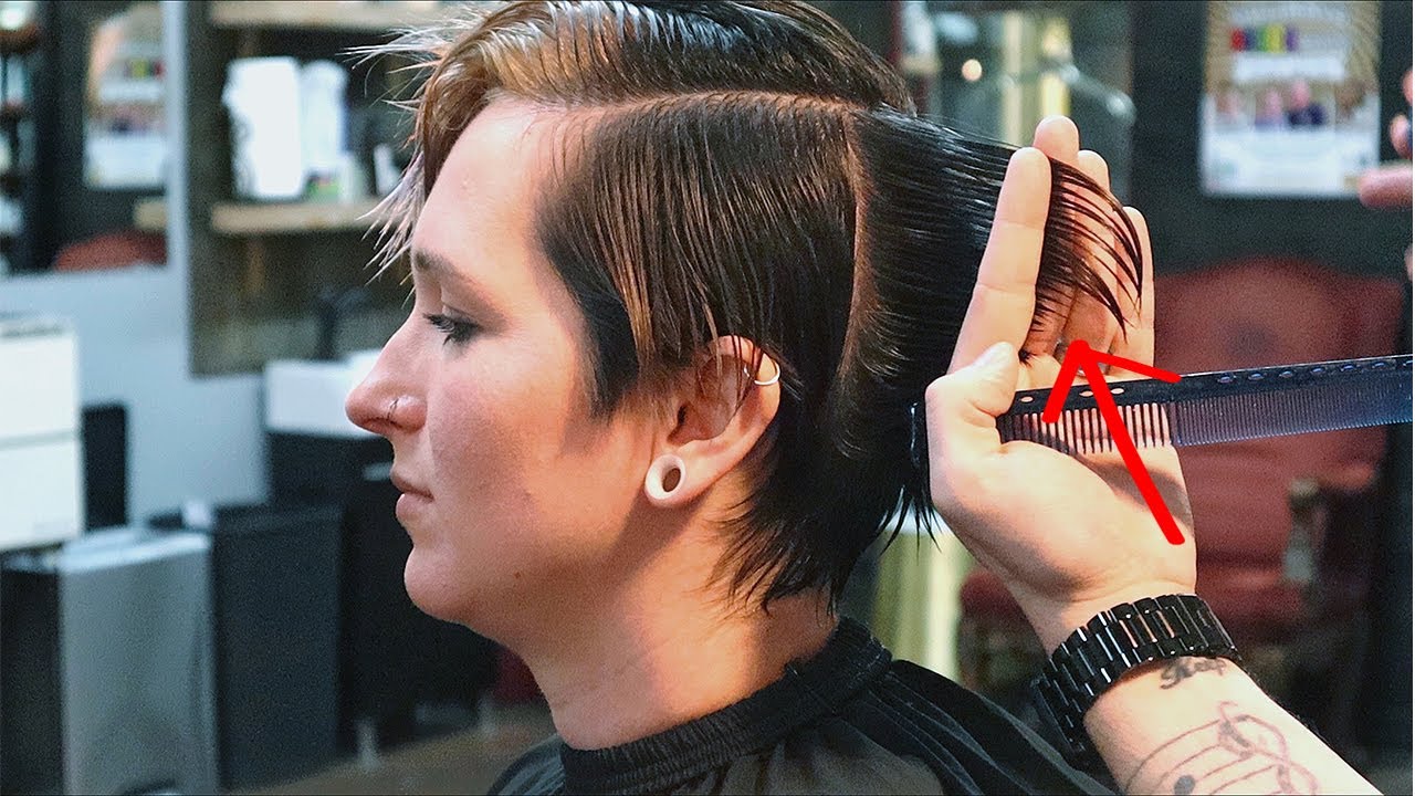 How to blend from an undercut! YouTube