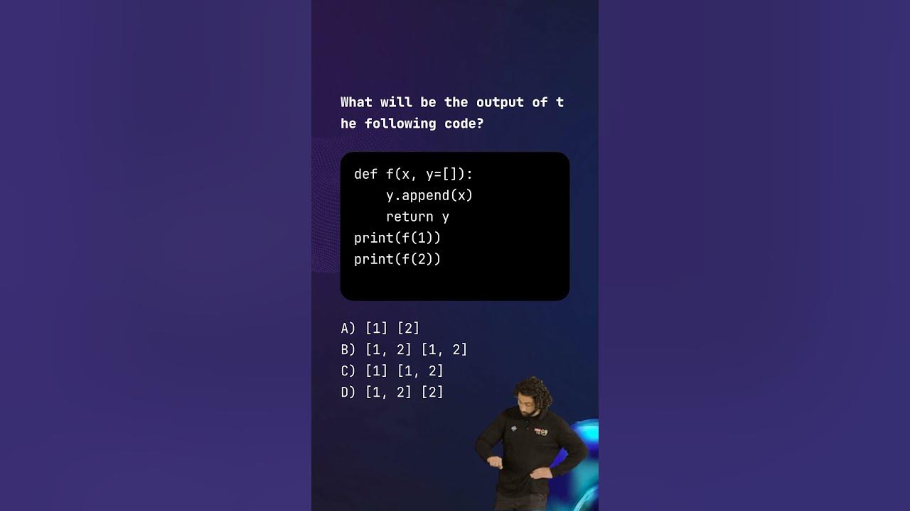 Python MCQ Quize | CodeAj #pythoncoding4u - YouTube