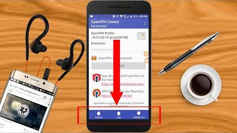 (OpenVPN Connect) add bottom navigation bar (Java tutorial)