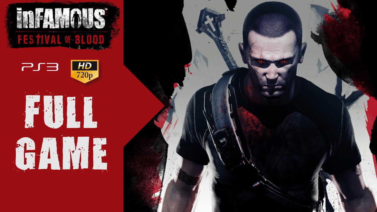 infamous festival of blood ps3