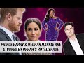 Prince Harry & Meghan Markle Are Stunned By Oprah's Royal Shade | Naughty But Nice