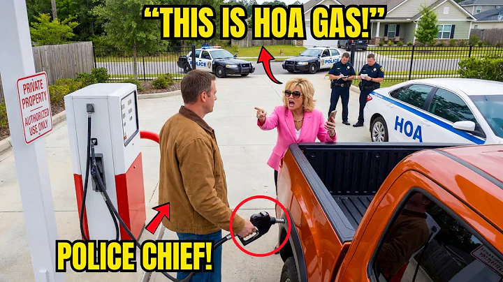 HOA Karen Called Cops When I Refused to Give Her Free Gas — Too Bad I'M the Police Chief!