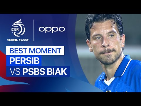 bigbet78 x F200M - Best Moment Persib vs PSBS Biak | BRI Super League 2025/26