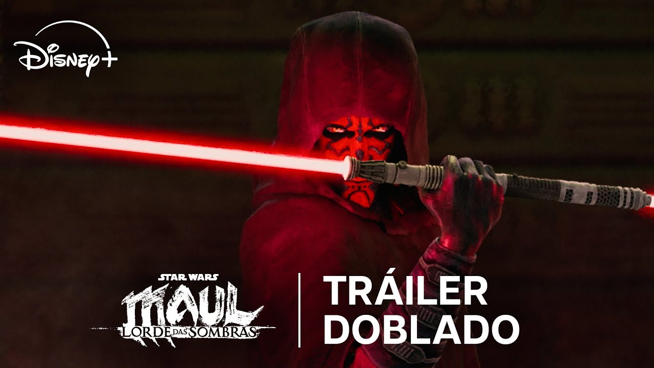 Maul: Lord de las Sombras | Tráiler Oficial | Doblado