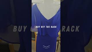 cobalt blue dress and sales