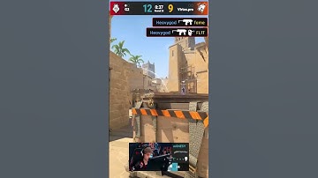 HEAVYGOD WINS QUARTERFINAL WITH MP9!  #cs2 #csgo #gaming #counterstrike #counterstrike2 #montage