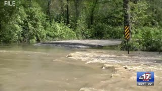 Flood-prone areas in Boone County