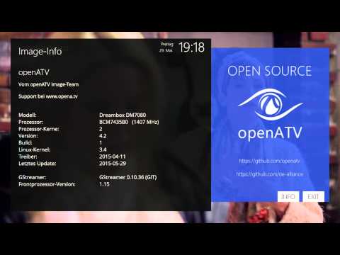 DM7080 CIPLUS with openATV 4.2