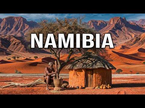 NAMIBIA: La Tierra Salvaje que el Mundo Casi No Conoce | Documental de Viaje 4K