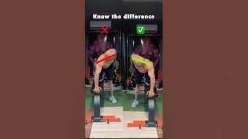 "Improve Your Dumbbell Row: Stop Making These Mistakes!"#shorts #fitneess #motivation