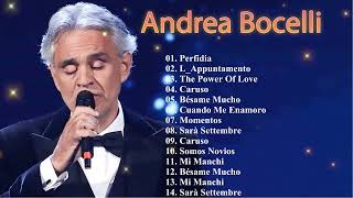 Andrea Bocelli – Top 20 Classical & Opera Songs Time to Say Goodbye and Perfect Symphony