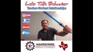 Hardcore Behaviorist | Building Relationships with your students