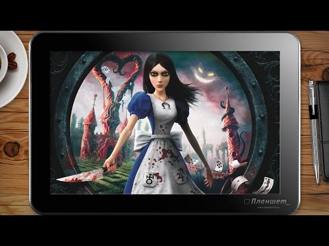 Играем Alice madness return на планшете Voyo A1 mini, tablet pc gameplay test