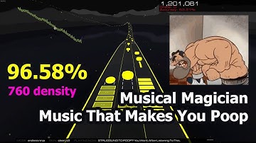 Audiosurf 2 | Music That Makes You Poop [Endless Ninja]