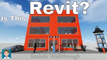 Revit Walkthrough using Lumion Teaser