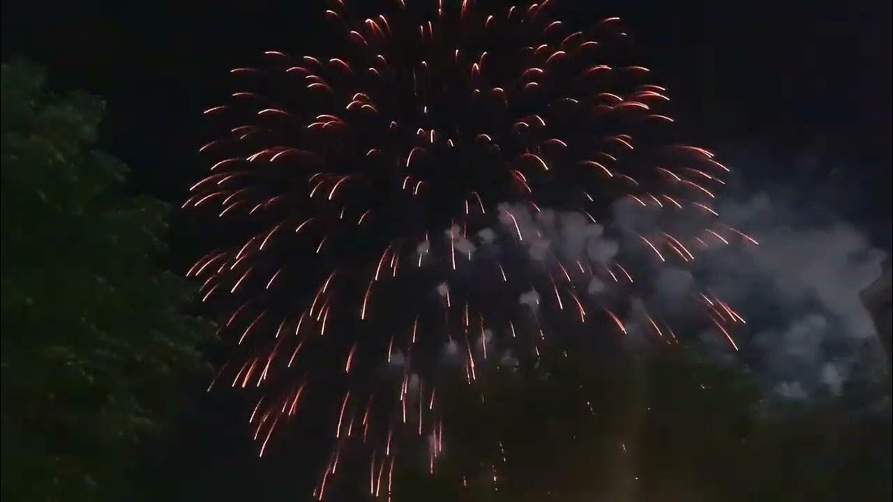 Салют в Орле 5 августа День города - YouTube