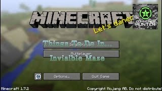 Things to do in... Minecraft - Invisible Maze