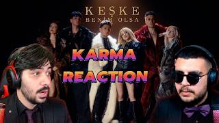 umutvalper KARMA - KEŞKE BENİM OLSA DİNLİYOR (REACTION)