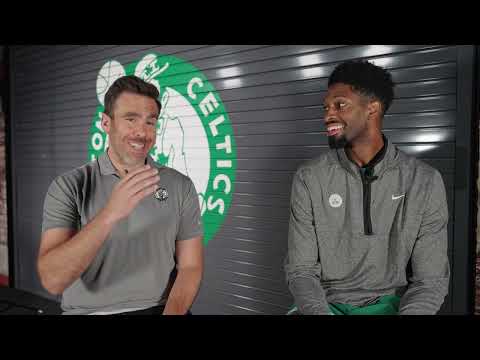 The Celtics Want Hugo Gonzalez to ‘Find His Voice’ at NBA Summer League in Las Vegas