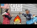 ALASCA: COMO AQUECER A CASA NO INVERNO EXTREMO | DICAS E CURIOSIDADES ALASKA | EP.8