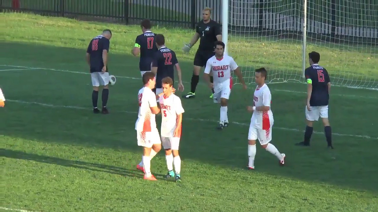 2016 Hobart Soccer Goals YouTube