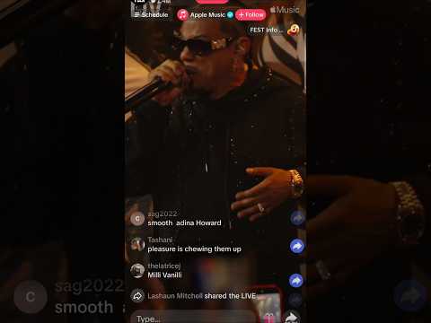 Pretty Ricky vs B2K Verzuz | funny moment