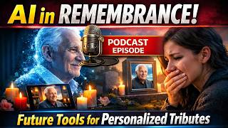 AI in Remembrance: Future Tools for Personalized Tributes and Grief Support - Podcast Episode 36