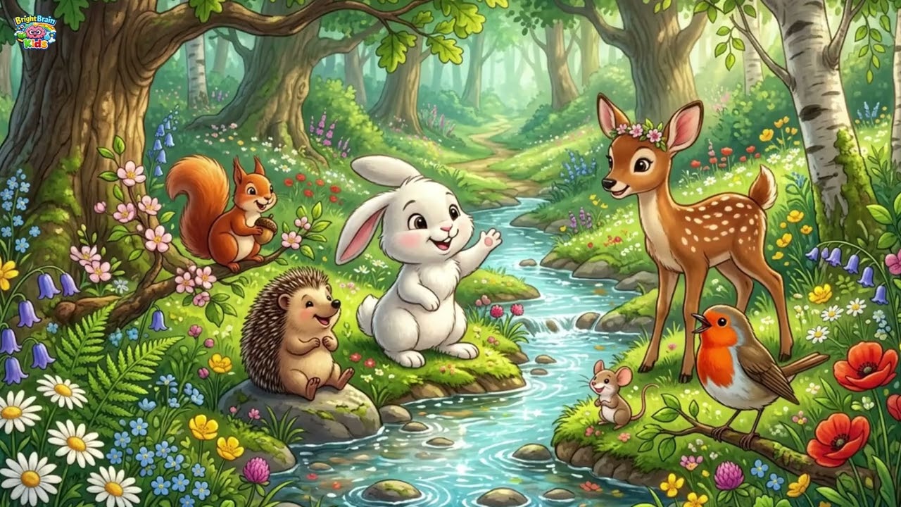 Mon Petit Lapin Comptine Française Animée Pour Enfants Chanson
