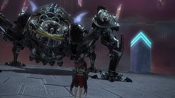 FFXIV Stormblood - O11S clear (Nin pov)