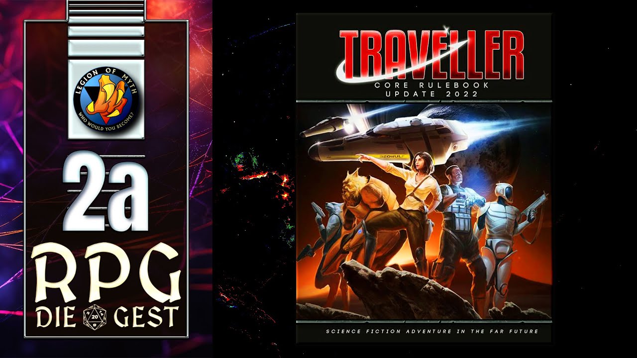 Traveller 2E: Character Creation (Pt. 1)