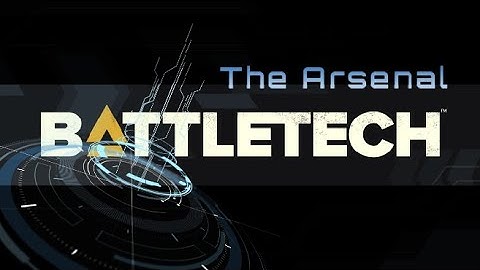 The Arsenal BattleTech EP002 - Single and Double Heatsinks