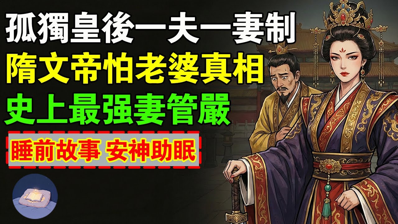 獨孤皇后的“一夫一妻”制：隋文帝怕老婆的真相，是她對婚姻絕對忠誠的變態掌控。