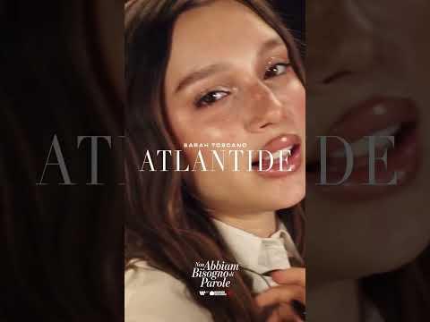 Video Sarah Toscano - Atlantide