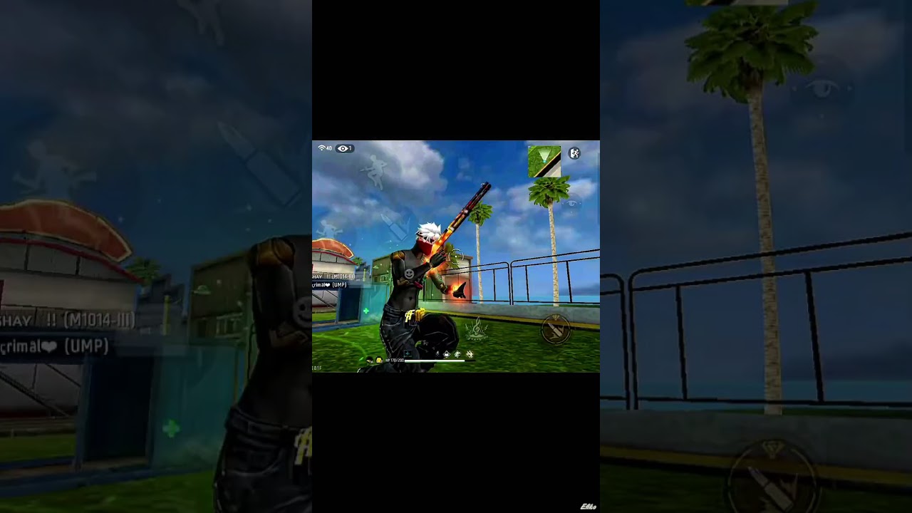 Brazilian player ff freestyle gameplay❗❗