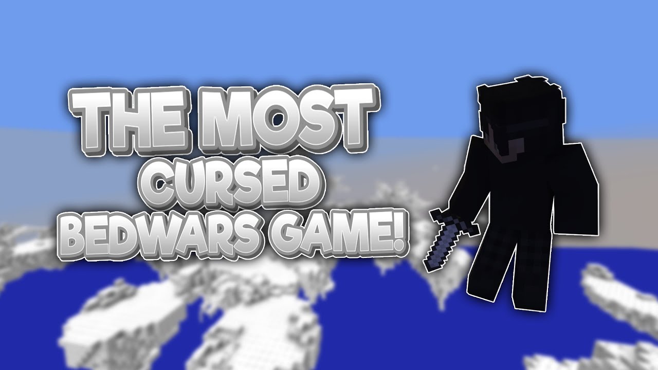 The Most Cursed Bedwars Game (hypixel bedwars)
