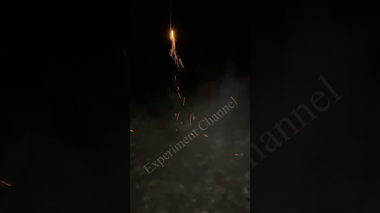 Steel wool firework 