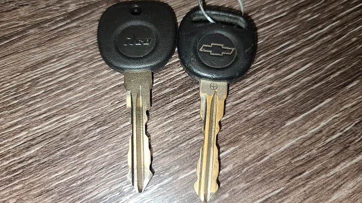 how to program a replacement key 2008 Chevy Silverado