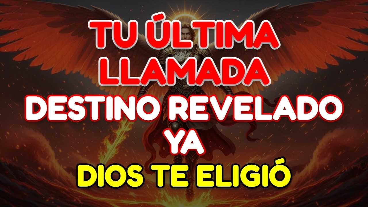 🛑 DETENTE AHORA MISMO: DIOS SE CANSÓ DE BUSCARTE Y ESTE ES EL AVISO FINAL PARA TU ALMA