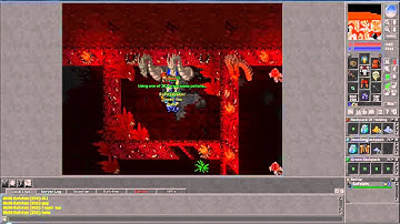 Tibia (The Life of Adronus #85) - Zanakeph (Undead Dragon Boss Fight)