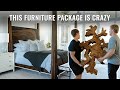 Delivering Our Client&#39;s Incredible Custom Furniture Package