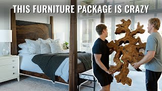 Delivering Our Client's Incredible Custom Furniture Package by Black Forest Wood Co. 42,636 views 7 months ago 22 minutes