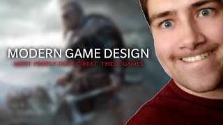 Is Modern Game Design Affecting Completion-rates?