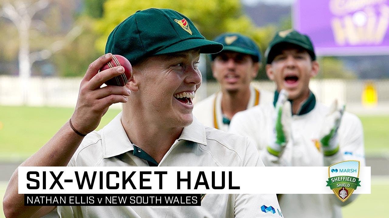 Ellis stars again with back-to-back Shield hauls | Marsh Sheffield Shield 2019-20