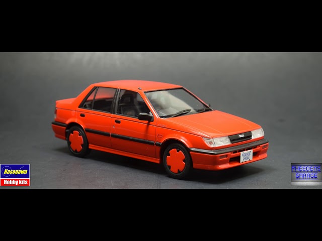 1988) 車、バイク、自転車 1/43 ISUZU GEMINI ZZ (1988) カスタマイズ