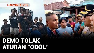 Download Lagu Demo Sopir Truk Ricuh, Massa Jebol Pagar Kantor Bupati Subang | Liputan 6 MP3