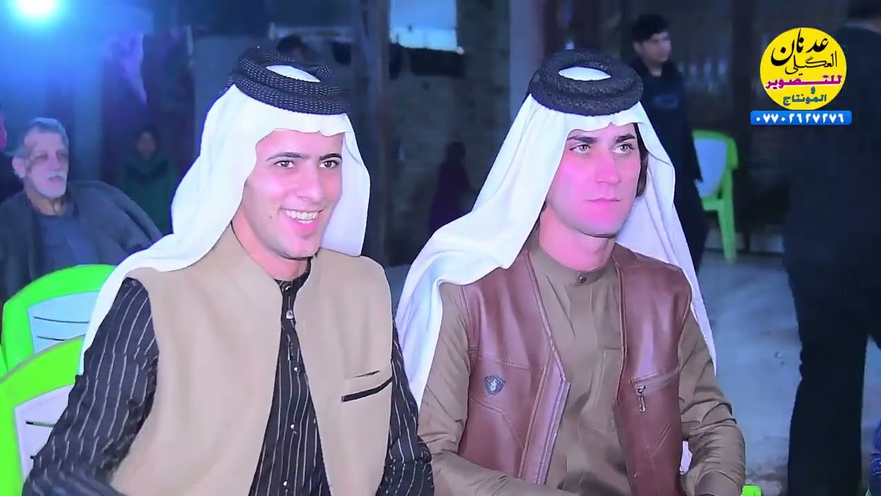 الفنان سعد السبعاوي حرك الجو بالمعزوفات حنه  حسن الغراوي التصوير والمونتاج عدنان المصور الف مبروك