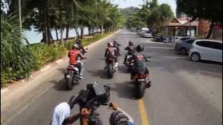 Film Bikers Kental At Krabi Thailand