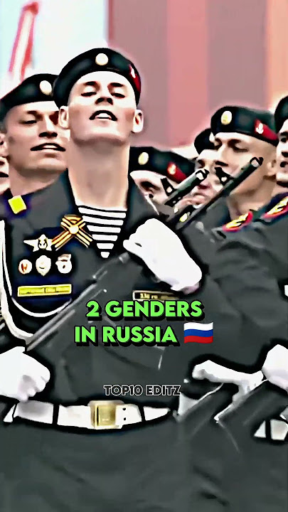 2 Genders 🗿 #shorts #lgbtq #usa #russia #chad #sigma